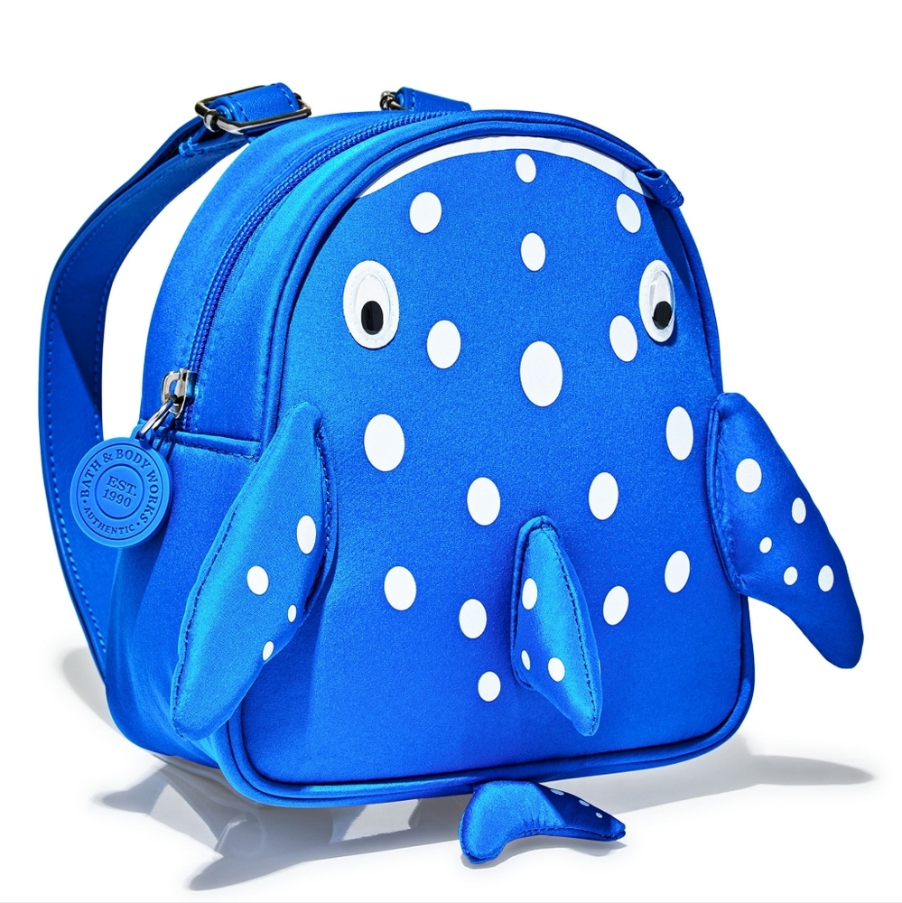 Bath & Body Works Shark Mini Backpack